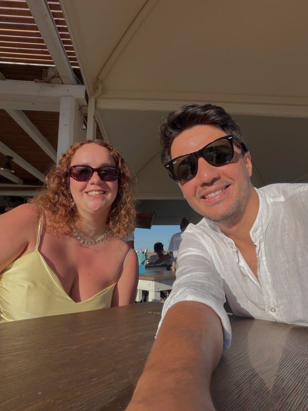 Benedetta and Batuhan